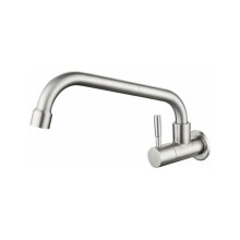 Robinet modern din oțel inoxidabil solid, contragreutate unică care asigură stabilitate
