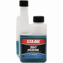 STA-BIL 360 Marine Ethanol Treatment and Fuel Stabilizer - Prevents Corrosion - Helps Clean Fuel System For Improved In-Season Performance - Treats U