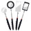Fpxnb 4PCS Telescoping Inspection Mirror LED Lighted Inspection Mirror 1