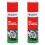 Wurth High Performance Dry Chain Lube- 2 x 500ml Double Pack 1