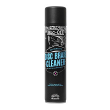 Muc-Off Motorcycle Disc Brake Cleaner - Quick-Drying Brake Cleaner Spray and Degreaser - Rehydrating Formula for Maximum Braking Power - 400ml