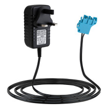 12V Battery Charger for Peg Perego, 12 Volt Power Supply Charger for Peg Perego Battery Compatible with Ground Force Tractor John Deere Gator XUV Pol