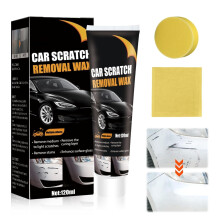 Car Scratch Remover Car Scratch Repair Wax for Vehicles, Car Scratch Repair Paste, Scratch Remover Kit, 120 ml Scratch Removal Wax