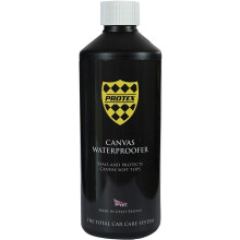 PROTEX Convertible Soft Top Canvas Waterproofer 1 Litre - Seals and Protects