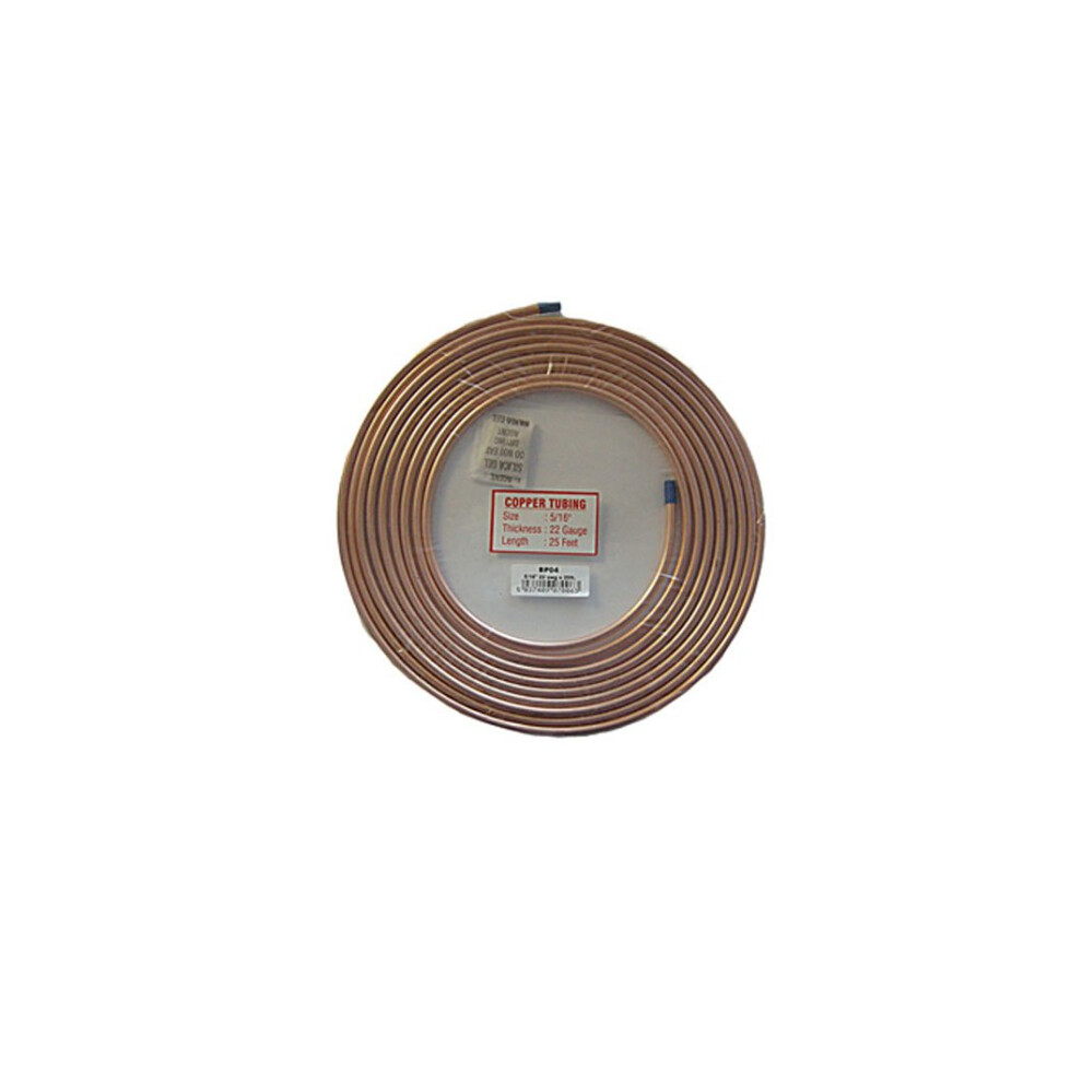 Tecniks Bp02 Copper Nickel Brake Pipe, 25 Ft, 5008259704804