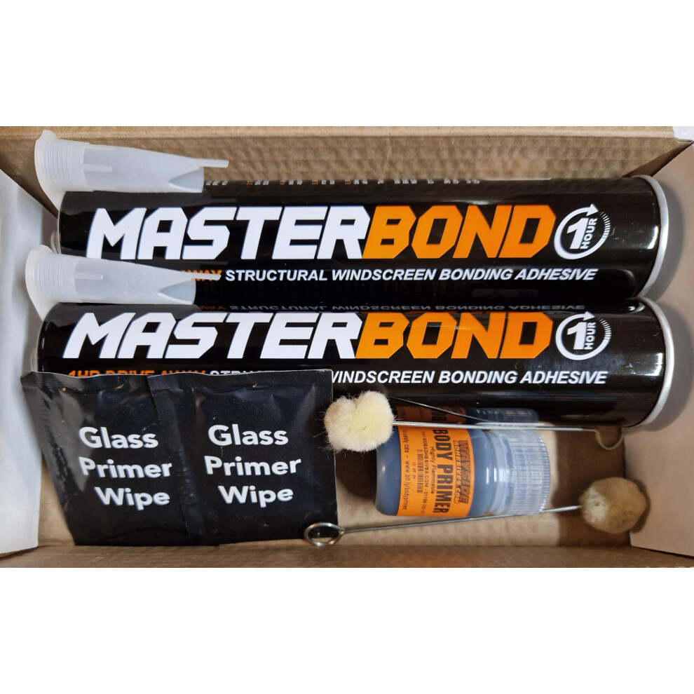 Double Kit Camper Glass Window Bonding Kit 84211231