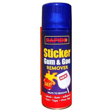 RAPIDE STICKER REMOVER Removes Adhesives Stickers PriceTags Tape Labels Glue