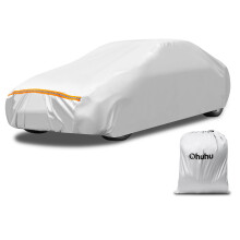 Car Cover, Ohuhu Universal Full Car Covers Outdoor Indoor, All