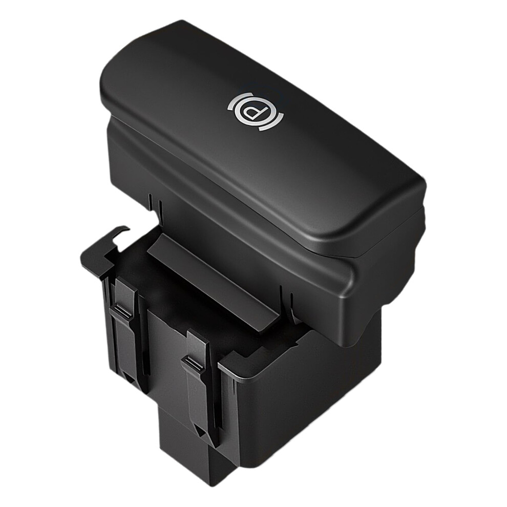 Kasturbo Handbrake Switch For 3008 5008 470706, Hand Brake Button For Ds4 C4 Picasso 470703 470702 470706 (Matte ) Black 48838351