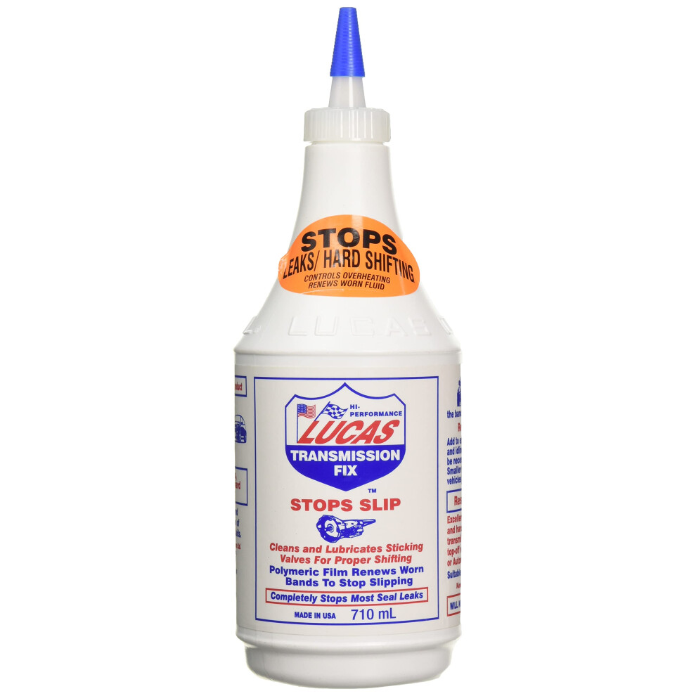 Photos - Gear Oil Lucas Oil 40009 Transmission Fix - 710ml 