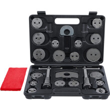 BGS DIY 1110-47000 | Brake Piston Reset Tool Set | 22 pcs. + 1 towel for free | Brake Piston Retractor