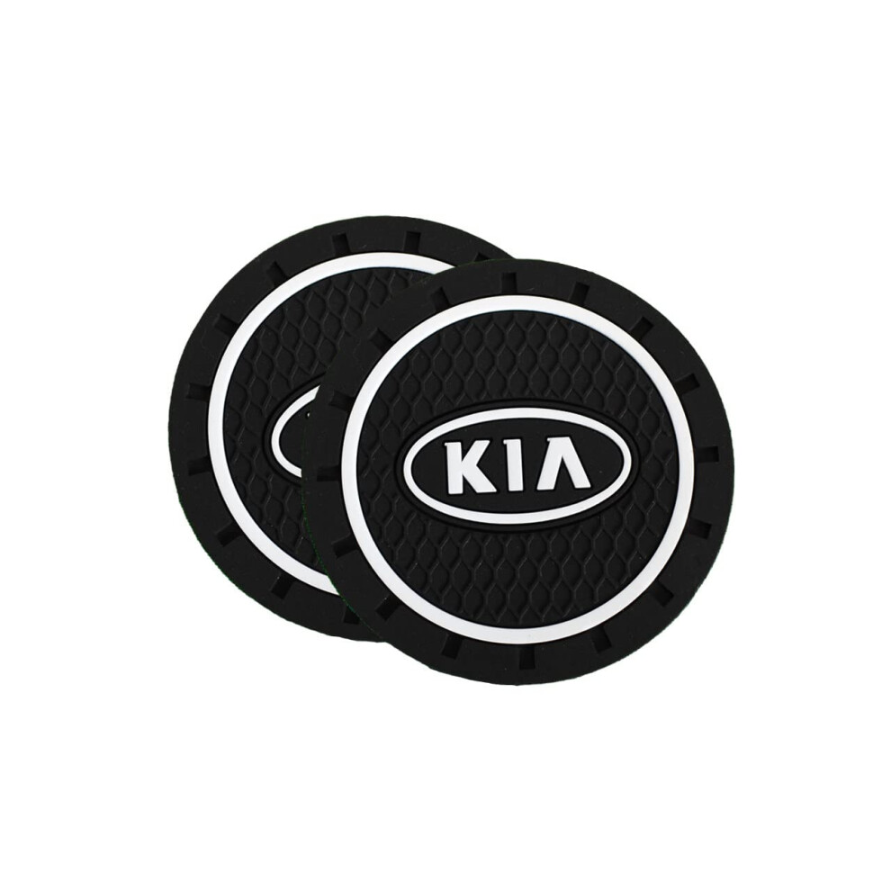 Psl Car Cup Holder Coasters Pair Compatible With Kia Cars For Ceed Sorento Ev6 Picanto Rio Sportage Soul Niro Xceed 5051226541124