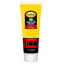 FARECLA G3 Rubbing Compound Regular Cutting Paste 400g Tube Car Polishing Scratch Swirl Remover Colour Restorer Permanent Finish - Contains no filler