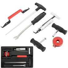 DASBET 7-Piece Windshield Remover | Trim and Upholstery Adhesive Cutter Puller Set for Glass Windscreen Removal
