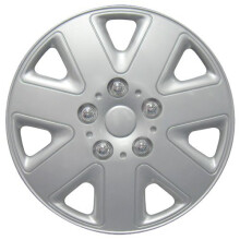 Set of 4 Universal Fit 14" Hurricane Car Wheel