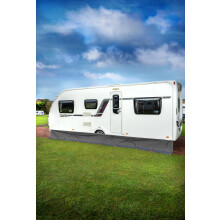 Maypole Draught Skirt Organiser for Caravans & Motorhomes, Large Storage Compartments for Outdoor Storage