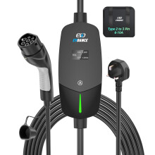 EVDANCE EV Charging Cable for Electric and Hybrid Vehicles, 10