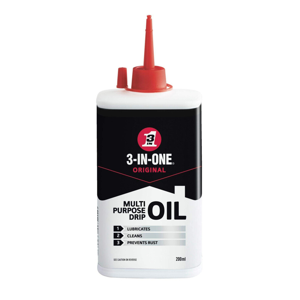 Wd40d 3-In-One 200Ml Drip Oil 85568327