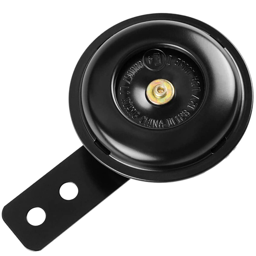 Evermotor Universal Horn Motorbike Horn For Atvs Cars And Motorcycles Scooter Moped Horn Waterproof E-Mark Balck 12V Loud 5051226507960