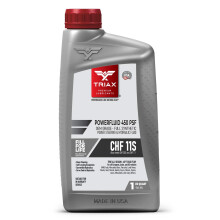 TRIAX Powerfluid 450 CHF 11S, CHF 202 and CHF 7. 1 SPEC, OEM Grade, Fully Synthetic Fluid (Green) for Power Steering, Hydropneumatic Suspension, Centr