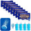 Screen Wash Tablets 50 Pack, 200L Concentrated Windscreen Washer Tabs 1