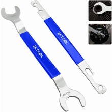 ZKTOOL 32mm & 36mm Fan Clutch Wrench Set Fit for BMW Ford GM Chevrolet, Nut Water Hub Removal, Removing Holding Holder Clutch Tool,Water Pump Holder