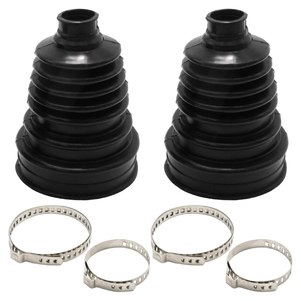 Mospdygear 2Pcs Cv Boots Universal Constant Velocity Joint Boot Set, Replacement Cv Boots For Cars 47700642