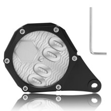 BYHLYH Motorbike Tax Disc Holder Aluminum Alloy Waterproof Motorcycle Tax Disc Permit Holder Resistant To Theft Plate with Allen Wrench for Motorcycl