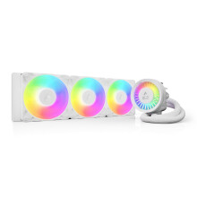 ARCTIC Liquid Freezer III Pro 360 A-RGB (White) - AIO CPU Cooler, 3 x 120 mm Water Cooling, 38 mm Radiator, PWM Pump, VRM Fan, AMD AM5/AM4, Intel LGA