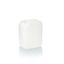 20L Jerry Can Container – UN Certified Heavy Duty HDPE Storage Can with Lid & Tap – Stackable 20 Litre Plastic Tank (Natural)