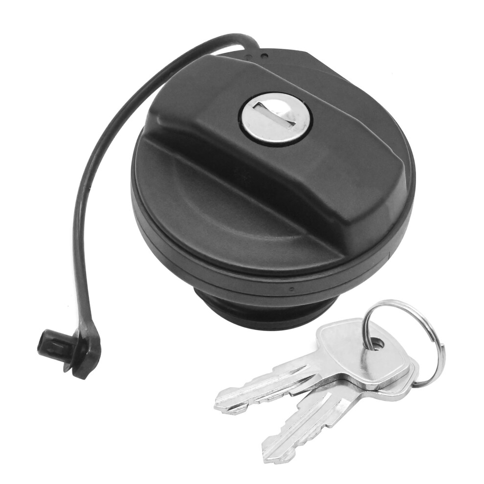 Juuddenparts Wld500200 Locking Fuel Cap Fuel Tank Filler Cover With Keys, Replacement For Land Rover Defender 90 110 130, Replaces Wld500200 69929465