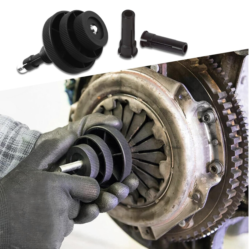 Clutch Alignment Tool Kit For Car, Clutch Alignment Centering Tool, Auto Clutch Plate Correction Tool, Automobile Centering Installation Supplies Black 5051226449840