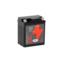 Landport Gel Starter Battery 12 volt, 7 Ah/10hr, 100 CCA With Gel Technology-Ideal For Motorcycles & Powersport Vehicles MG LTX7-3