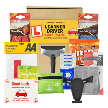 Learner Driver Gift 17th Birthday - Magnetic Learner Plates, Car Mirror Blindspot Mirrors, Card and More: Learner Driver Gifts 17th Birthday, Driving