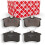 febi bilstein 16488 Brake Pad Set, 1 1