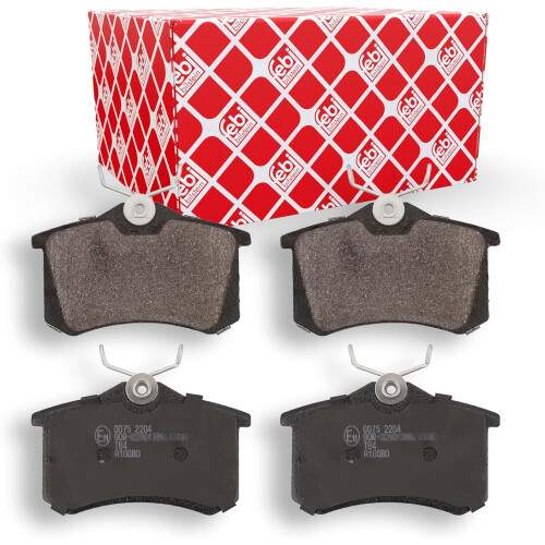 febi bilstein 16488 Brake Pad Set, 1