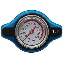Universal Thermostatic Radiator Cap Cover with Water Temperature Gauge