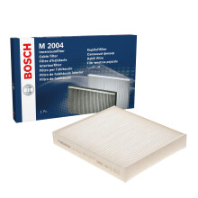 Bosch M2004 Standard Cabin Filter, Replacement Filter - Filters Pollen and Dust for Cleaner Air Inside the Vehicle