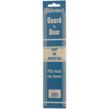 Universal GD41/12 Snap on Door Guard 12-inch - Clear