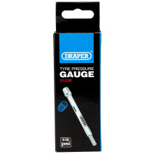 Draper 51536 Tyre Pressure Gauge,