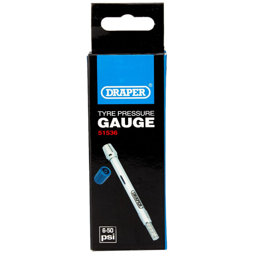 Draper Draper 51536 Tyre Pressure Gauge,