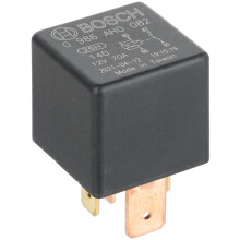 Bosch 0986AH0082 Power Relay 12V 70A, IP5K4, Operating Temperature from -40 Degree to 125 Degree C, 4 Pin Relay without Holder