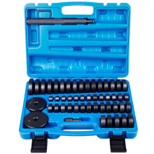 DAYUAN 52-in-1 Custom Bushing Driver Set | Transmission Wheel Axle Bearing Race and Seal Installer, Remover, Press Tool Kit