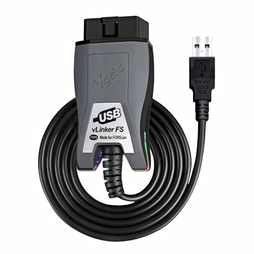 Vgate vLinker FS OBD2 USB Adapter for for-Scan HS/MS-CAN Auto Switch