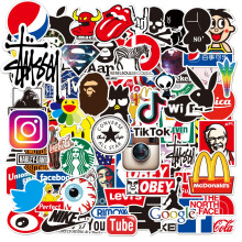 100PCS Cute Stickers Pack, Vinyl Waterproof Stickers for Laptop,
