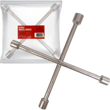Xtremeauto 4 Way Car Cross Wheel Wrench Brace - Heavy Duty for 17,