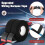 Wire Harness Tape High Temp Cloth Electrical Tape, 2 Pack Fabric Adhesive 3