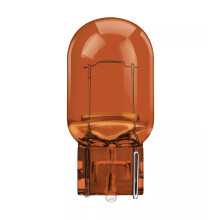 OSRAM ORIGINAL 12V, WY21W, 7504-02B, Glass Wedge Base, Halogen Signal Lamp, Double blister (2 lamps)