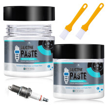 Dielectric Grease 114g - Silicone Paste Grease Automotive for Electrical Connectors, Spark Plugs, Battery Terminal - Heat Resistant Silicone Lube Mar