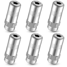 lbxtswpl Milwaukee Grease Gun Tips, 6PCS Grease Gun Nozzle Tip